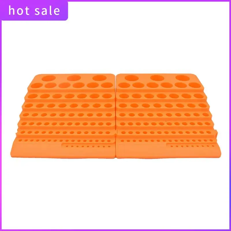

Plastic Drill Bit End Mill Storage Box Dril Storage Box For Milling Cutter CNC Tool U Drill Parts 2Piece