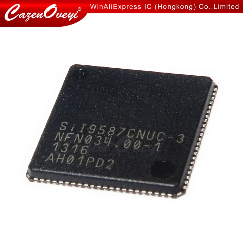 1pcs/lot Sil9587CNUC-3 Sil9587CNUC SiI9587CNUC QFN-88 Chipset In Stock