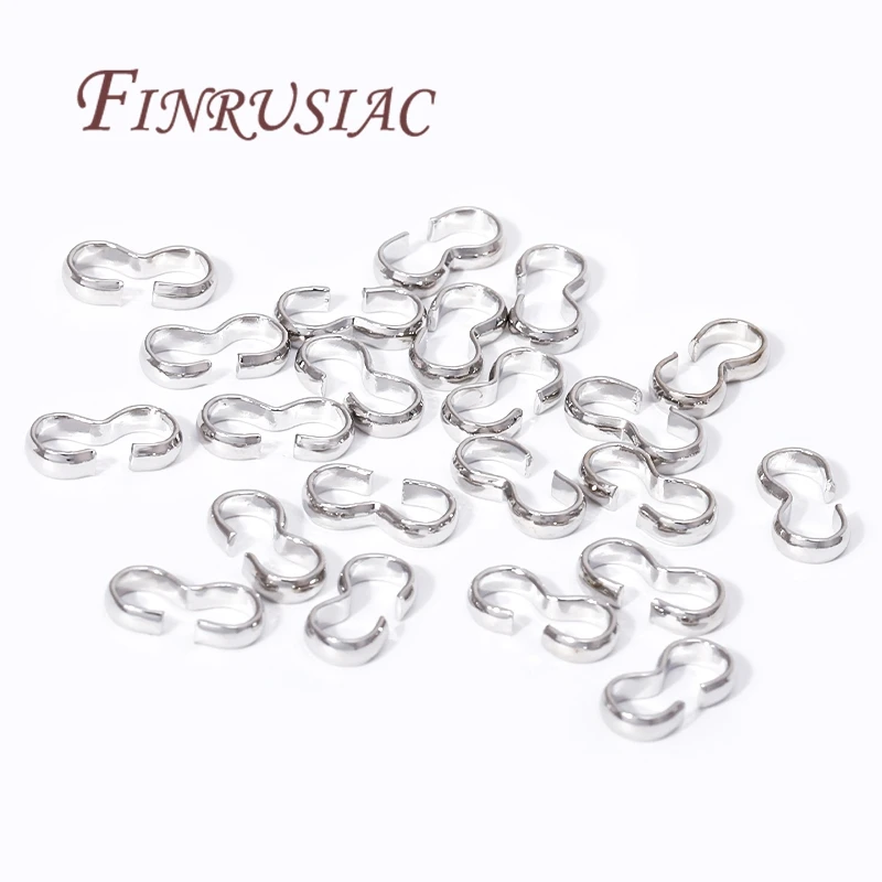 50-100Pcs/Lot Clasps Clasp For Beaded Necklaces 18K Gold Plated Connector Clasp For Bracelets Accessories,DIY Jewelry Making