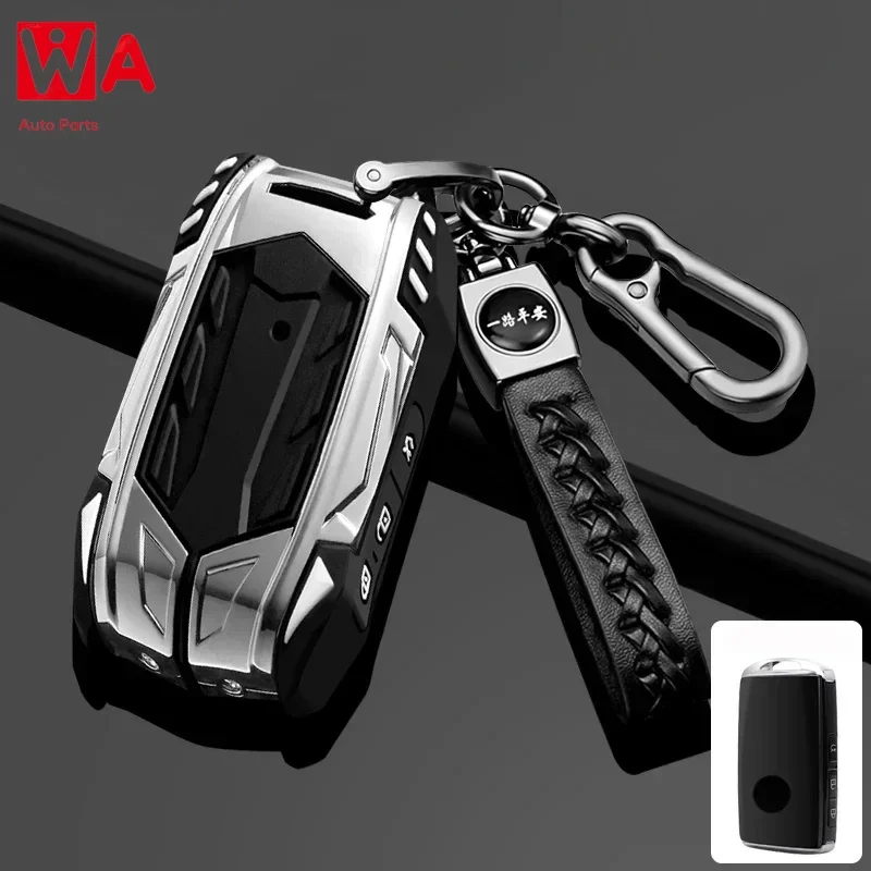 

Car Key Case Cover Shell For Mazda 3 Alexa CX30 CX-4 CX5 CX-5 CX8 CX-8 CX-30 CX9 CX-9 Protector Keyless Fob Car Accessories