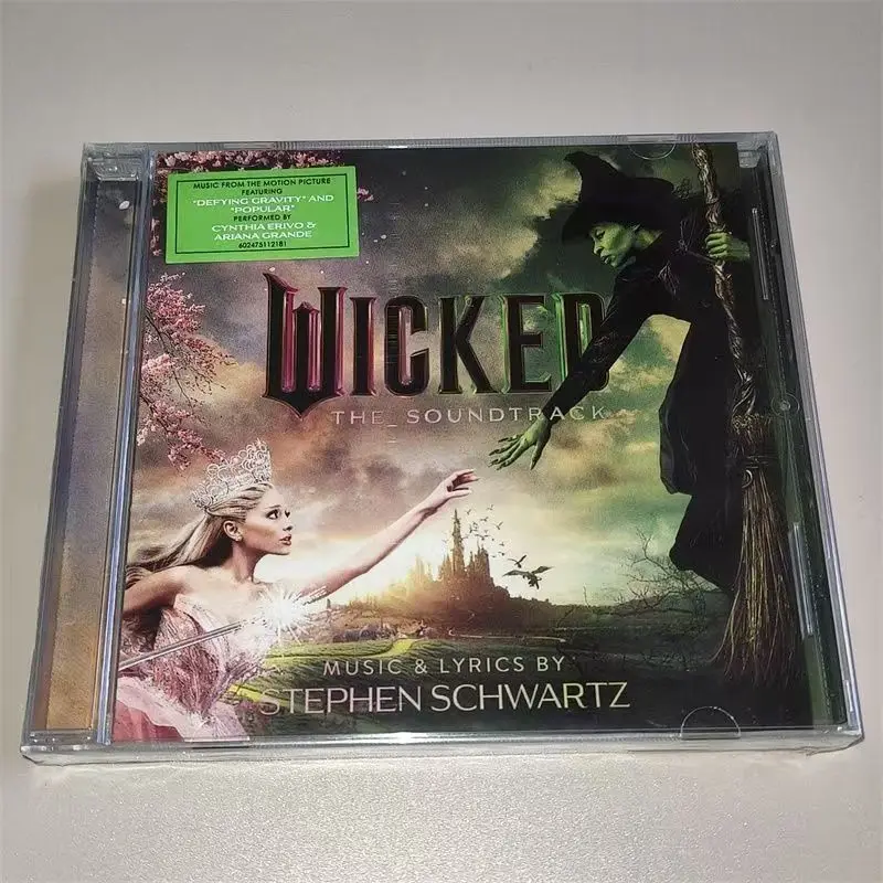 

Фильм Синтия Эриво музыкальный компакт-диск Ариана Гранде OST альбом музыкальная запись косплей Walkman автомобильные звуковые дорожки коробка вечерние музыкальные подарки