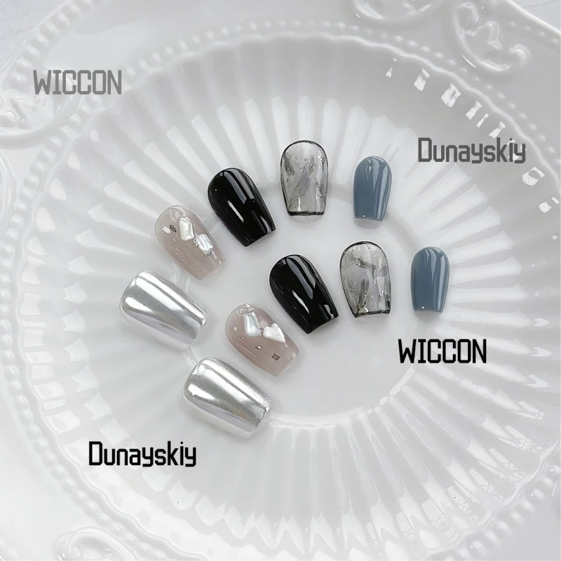 

Jirai Kei Y2K Cosplay Costumes Accessions Kawaii Punk Nails Gothic Blue White Cute Party Daily Women Cosplay Halloween