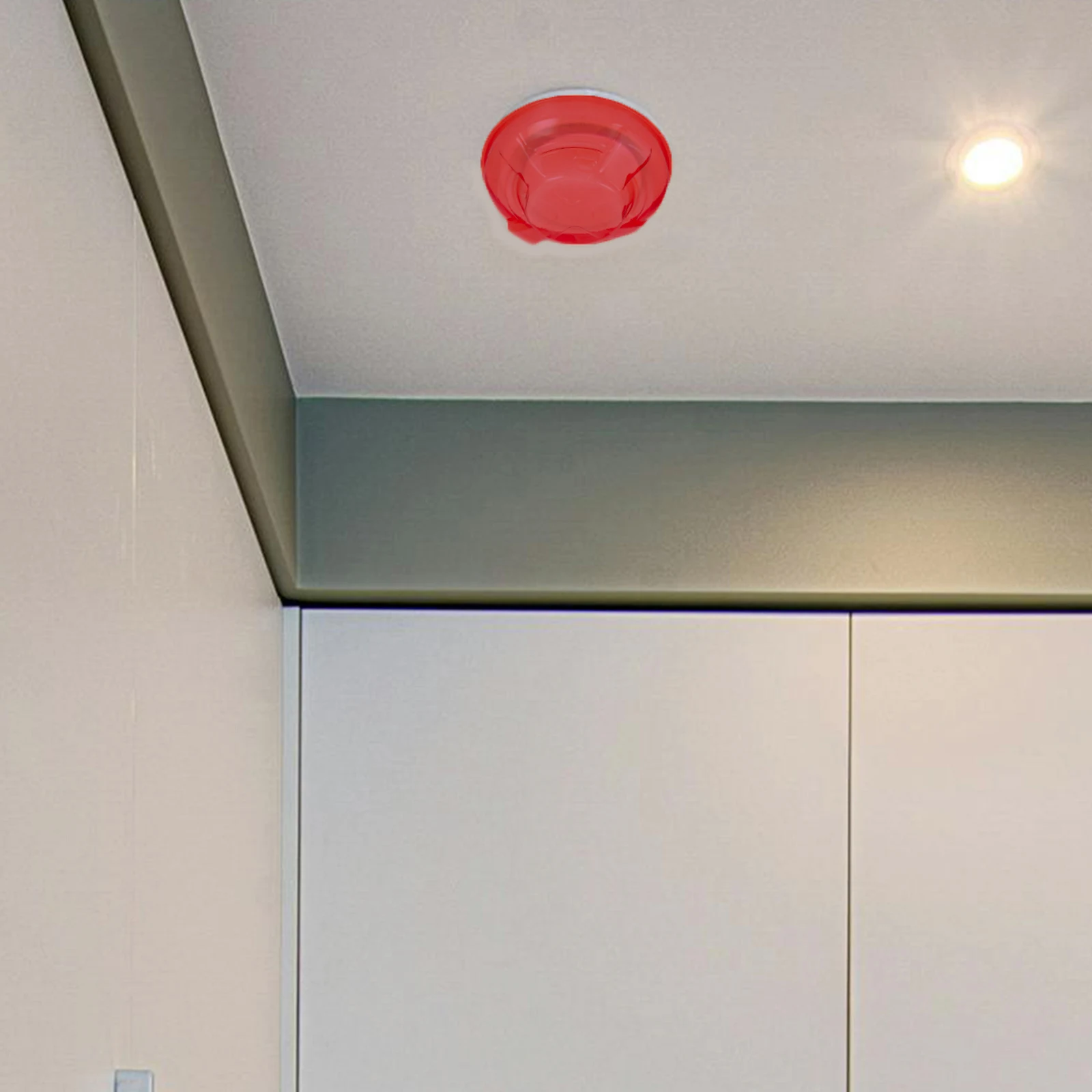 

2Pcs Smoke Cover Plastic Protective Shield for Home Kitchen Commercial Use Smoke Machine Cover Protective Cap