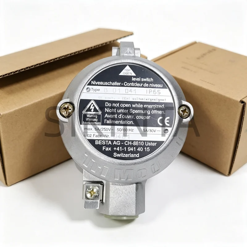 Brand New Liquid Level Switch Type B 01 041 IP65 with original packaging