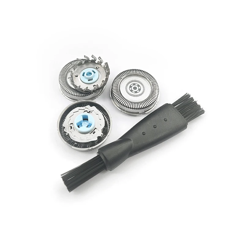 Cabeças de barbeador elétrico de substituição sh71/50, 3 peças para barbeador philips série s5000 s7000 s5531 s5532 s5535 s7731 s5536 s7732 s7735