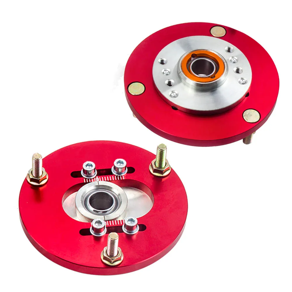 Paar vordere oberen Federbeinlager für BMW E36 3er 318 320 323 325 M3 Spulen-Camber-Platten – Detail 4