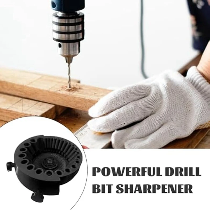 

Grinder Drill Bit Sharpeners,Drill Bit Grinder Power Drill Bit Grinding Attachment for Ranging From 2 to 13Mm,For125Mm Grinders