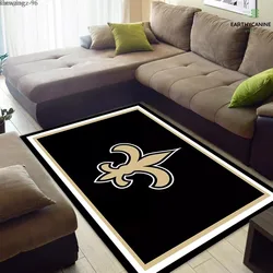 Floor Mat for Kitchen Carpet for Home Entrance New OrleanS SaintS Living Room Mat Outdoor Doormat Entrance Door Custom Cute Rug