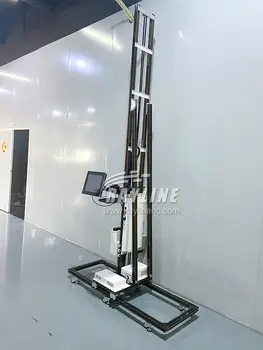 Horký prodej 3D UV vertikální nástěnný tiskový stroj automatická nástěnná tiskárna pro domácnost vnitřní venkovní dřevo sklo PVC kov 10 nejlepší prodej 3D nástěnná tiskárna - №3