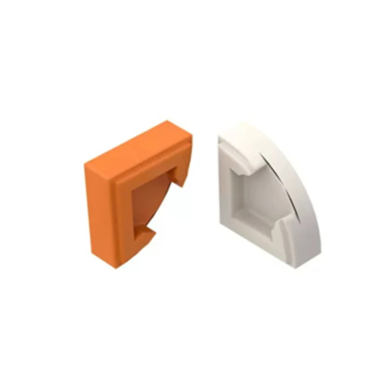 200PCS 1/4 CIRCLE TILE 1X1 Compatible 25269 Round & Angles Self-Locking Bricks Building Blocks Toys Accessories
