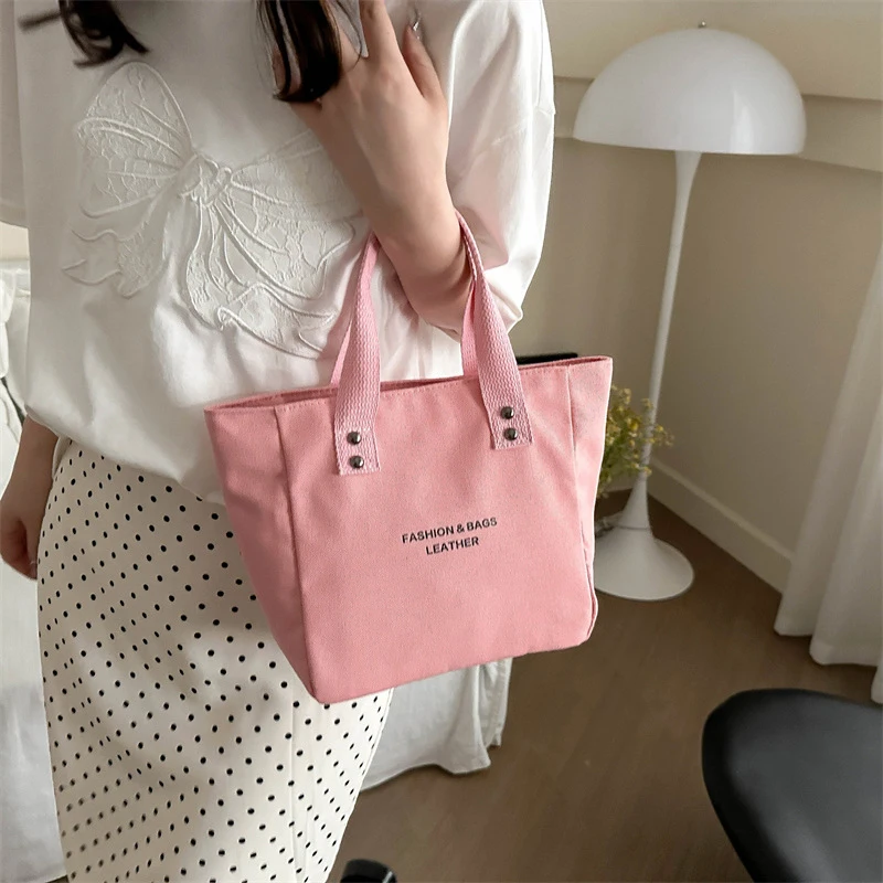 

1 шт., модная и простая однотонная холщовая сумка большой емкости, сумка для альпинизма, рождественские подарки для женщин