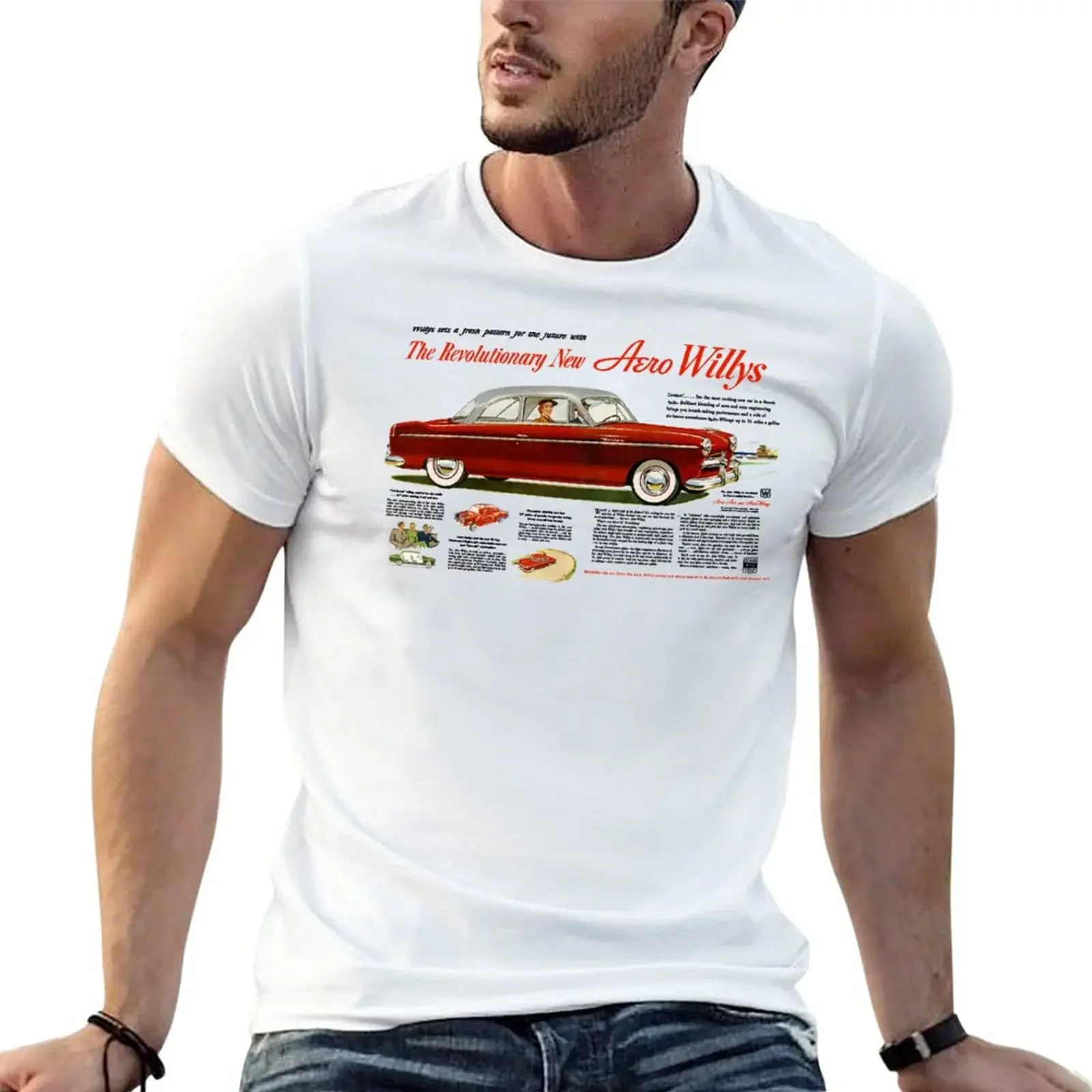 

New WILLYS AERO T-Shirt plus size tops blacks T-shirts for men cotton