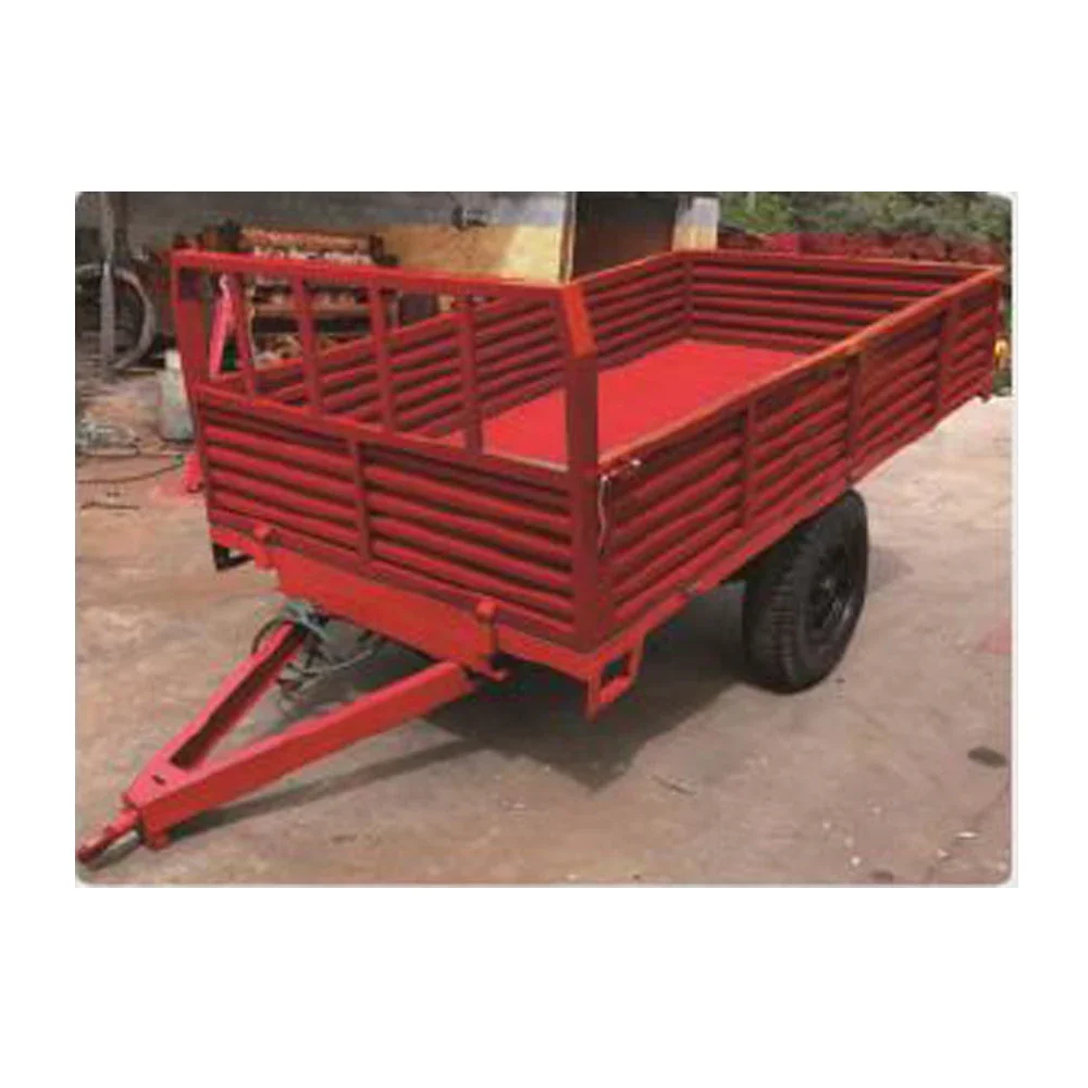 New Low Prices 7C/7CX Farm Trailer Machinery Reliable Quality Farm Tractor Customized Agricultural Trailers for Sell