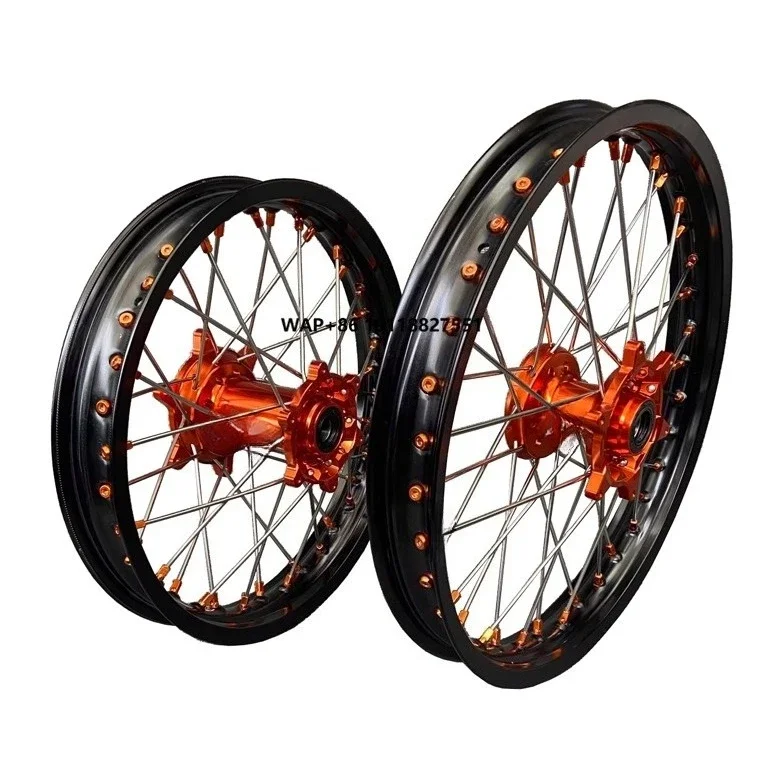 

Basic Model Motorcycle Wheels Set FitEXC SXF Motorcycle Dirt Bike Wheel 18 19 21 Inch