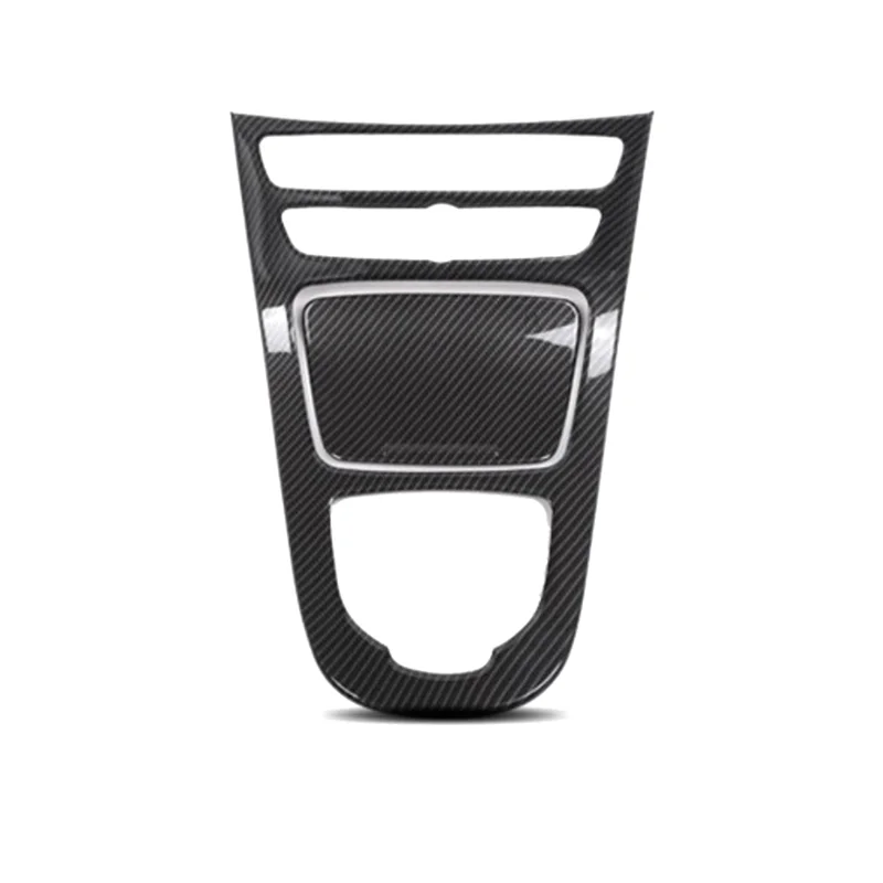 

Прочный для Mercedes Benz E Class E200L E300L 16-20, автомобильный держатель для чашки на центральной консоли, панель переключения передач, крышка рамы, внутренняя отделка, наклейки