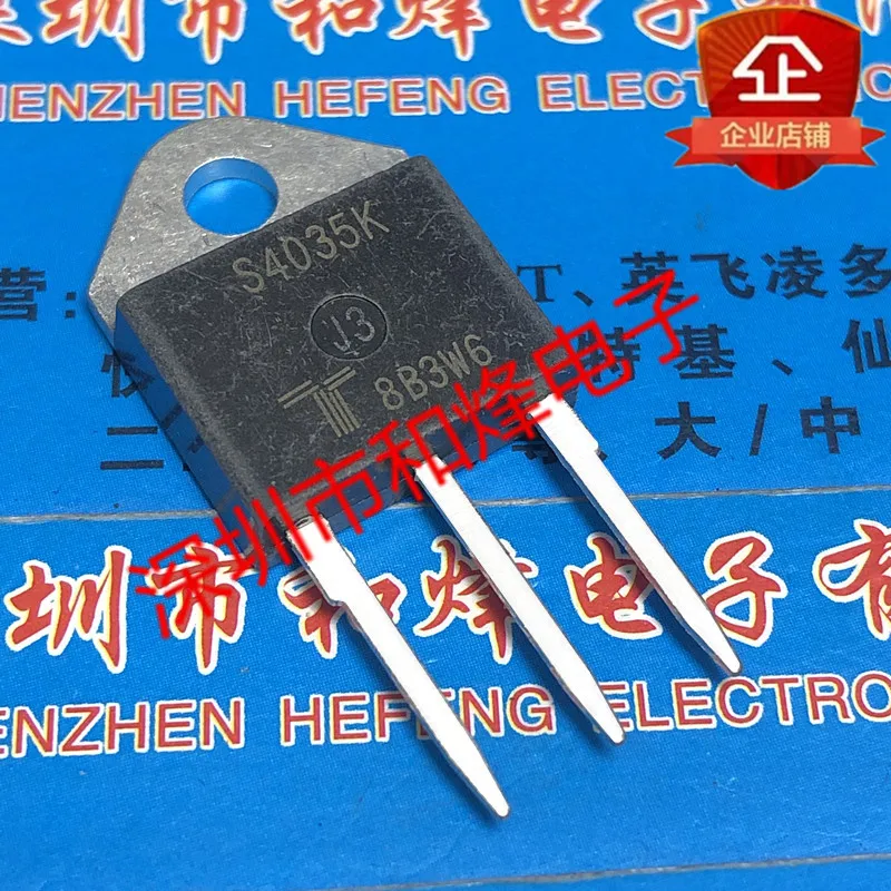 Free shipping   S4035K  TO-218 400V 35A       10PCS