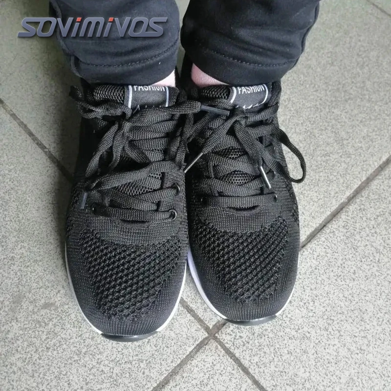 

Summer Mesh Breathable Women's Sports Shoes Women Comfortable Soft-soled Jazz Dance Sneakers Light Casual Tennis Female Shoes