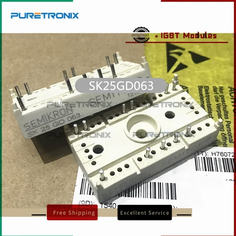 SK25GD063 SK30GD063 SK45GD063 SK45GH063 SK30GD128 100% جديد الأصلي IGBT وحدة