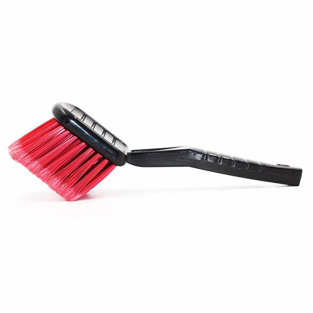 

2pcs Cleaning for Interior Exterior Detailing Detail Brush For Car Soft Scrubber Toilet Brush Home Supplies