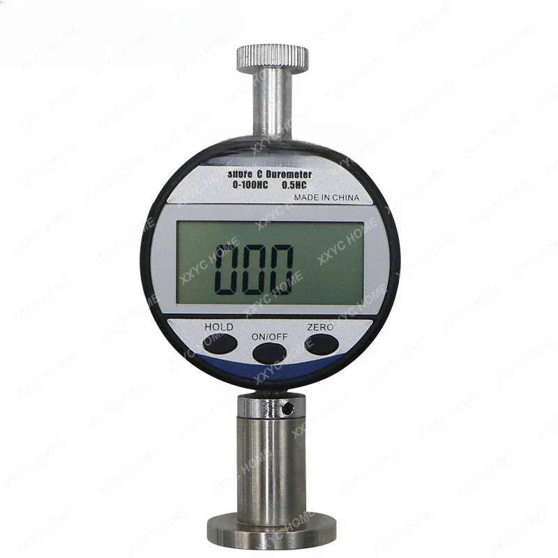 High Accuracy Digital Shore Hardness Tester Hardness Sclerometer Durometer Test Gauge Measuring For Hardness