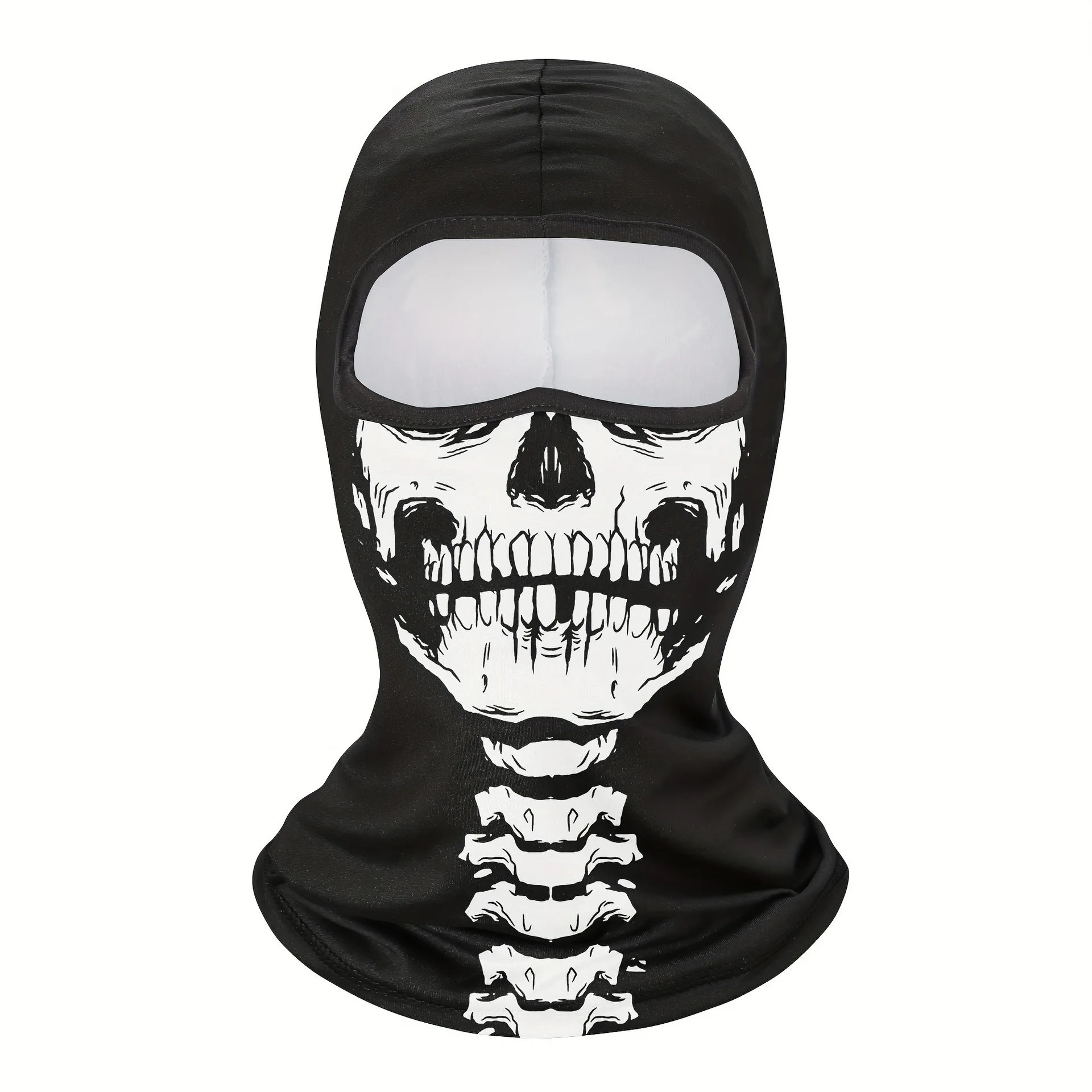 Outdoor Sunscreen New Venom Ski Mask Balaclava Motorcycle Skull Face Mask Quick-dry Riding Helmet Liner Cap MTB Bicycle Headgear view 2