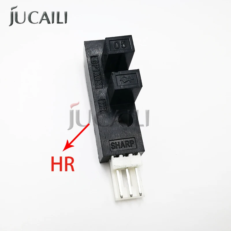 Jucaili 4Pcs Printer HR Limit Sensor For Mimaki Allwin Xuli Large Format Printer Origin Switch