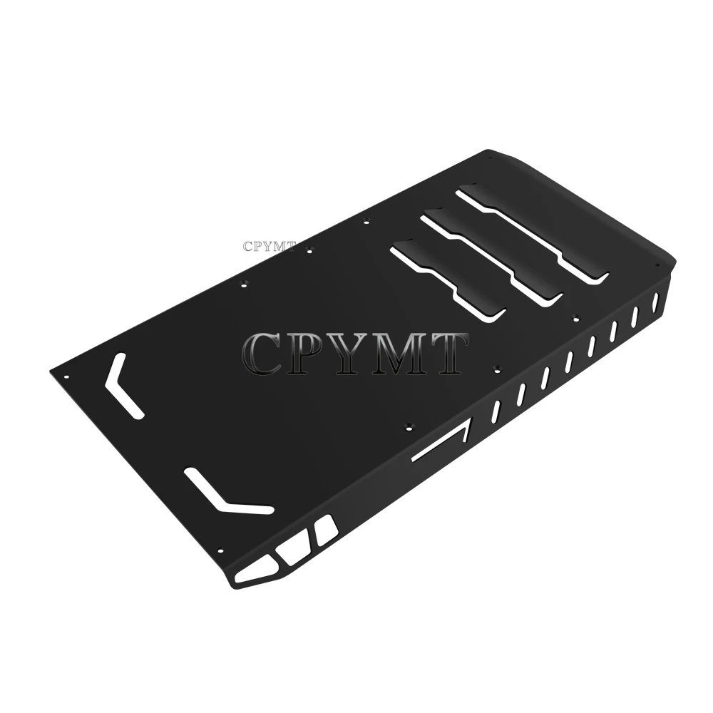 Fit For Harley Touring CVO Road Glide Road King Street Glide 2014-2023 Motorcycle Skid Plate Lower Engine Guard Base Chassis