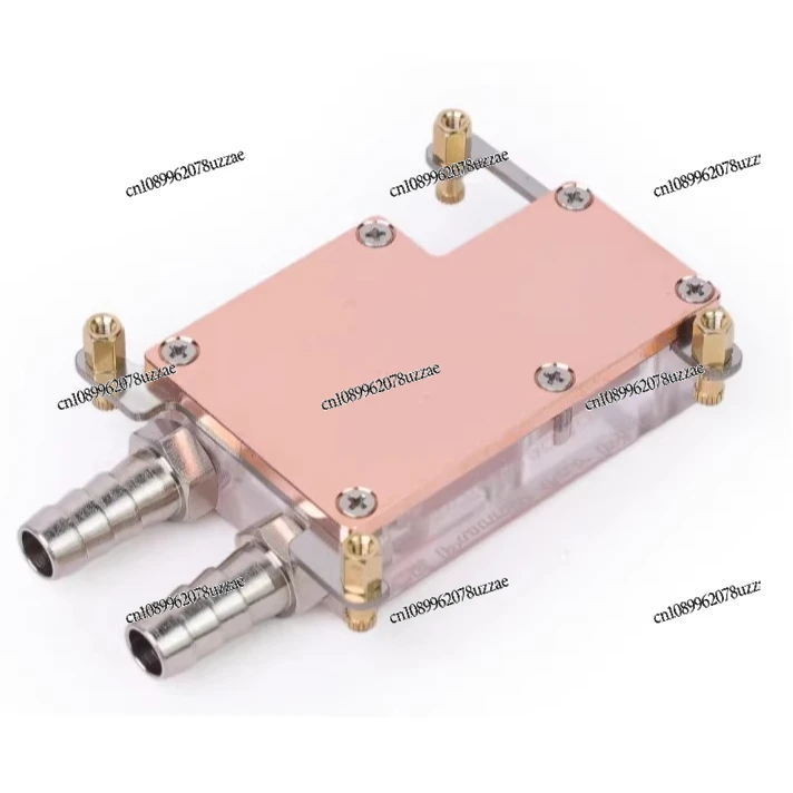 

Water Cooling Set, Ultra-thin 5Cpu Water Cooling Head RaspberrSy Pi 5 Development Board