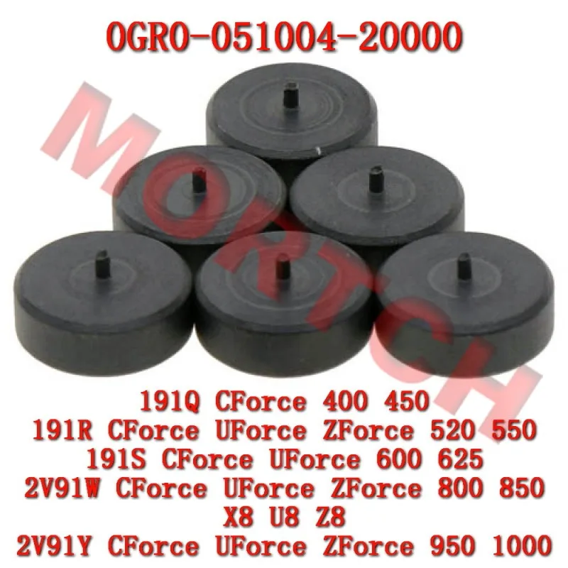 

6PCS CVT Clutch Weight Roller 0GR0-051004-20000 For CFMoto CForce UForce ZForce 800XC 850XC 950 1000 CF1000ATR CVTech