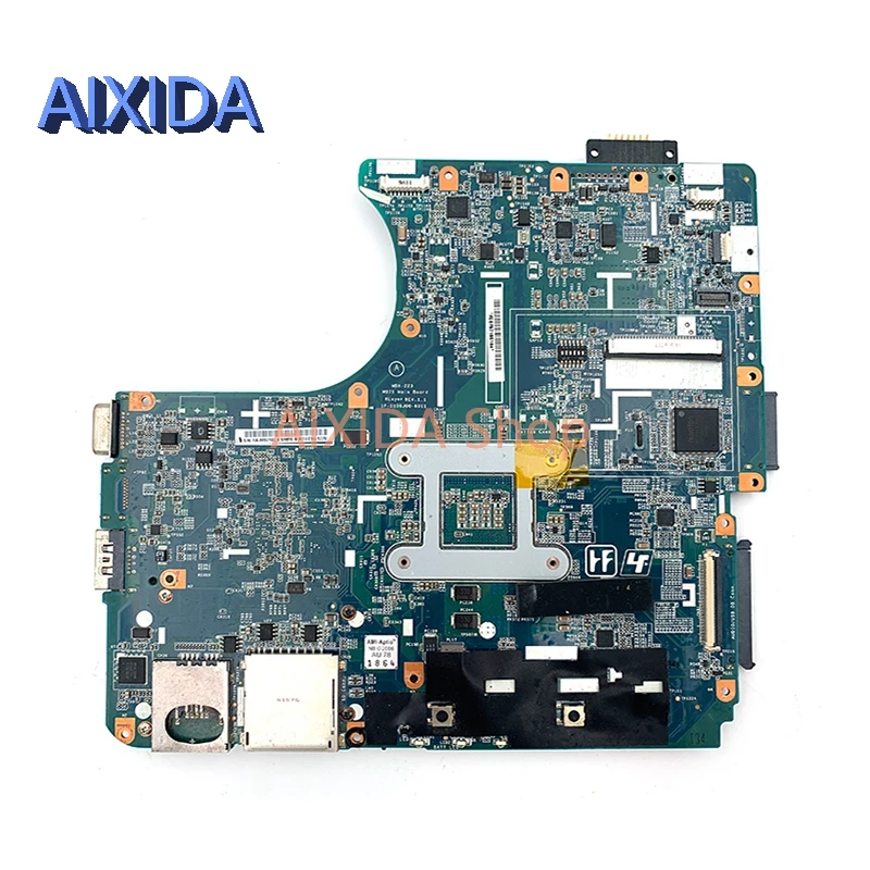 AIXIDA A 1794340 Основная плата для SONY MBX-223 M971 1P-0106J00-6011 Vaio VPCEB, материнская плата для ноутбука HM55 Intel HD GMA DDR3, бесплатный процессор