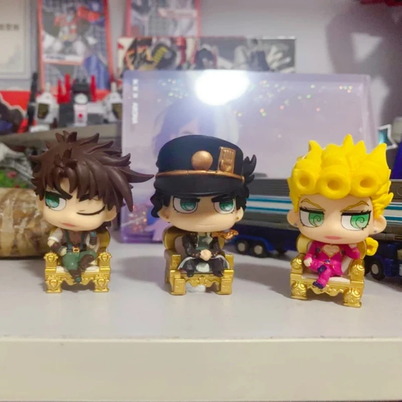 شخصية بانداي جوجو للمغامرة الغريبة على شكل بيضة ملتوية للأولاد - إصدار محدود هدية عيد ميلاد لهواة جمع الألعاب والهوايات #3