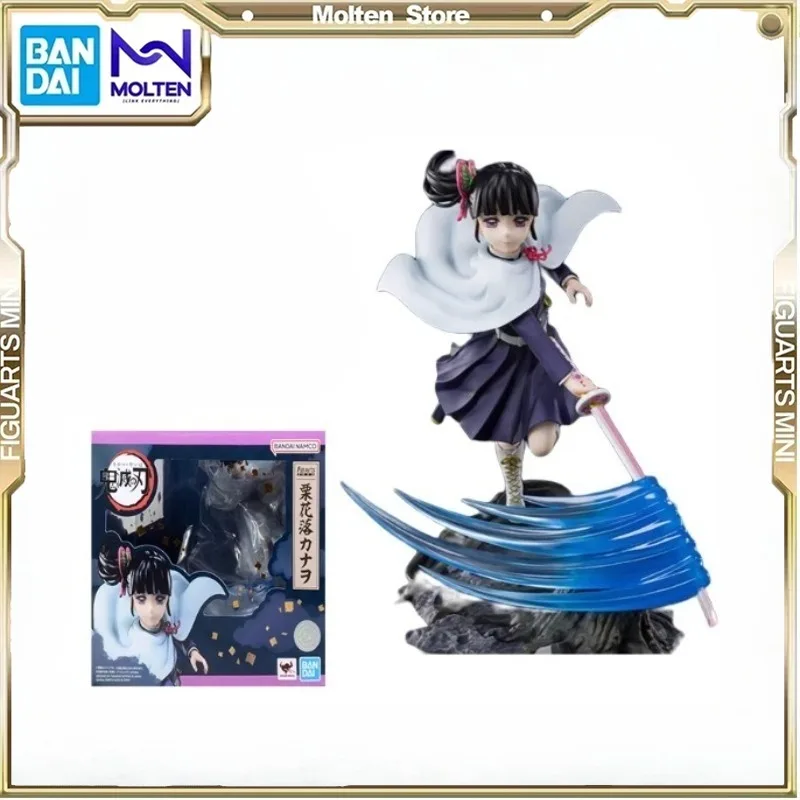 

Bandai Figuarts ZERO Tsuyuri Kanawo Фигурка Demon Slayer Орнамент в наличии Модель Детская игрушка Коллекционные украшения