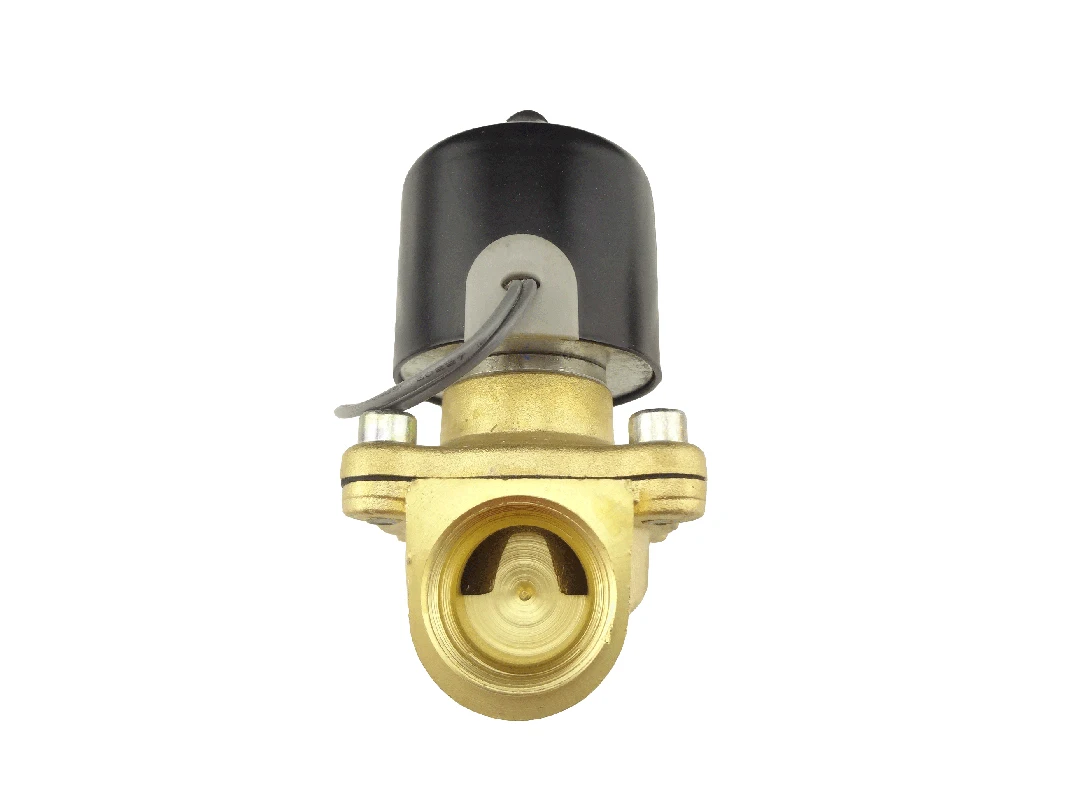 New DC 12V Electric Solenoid Valve G3/4"(BSP) for Air Water Gas Diesel
