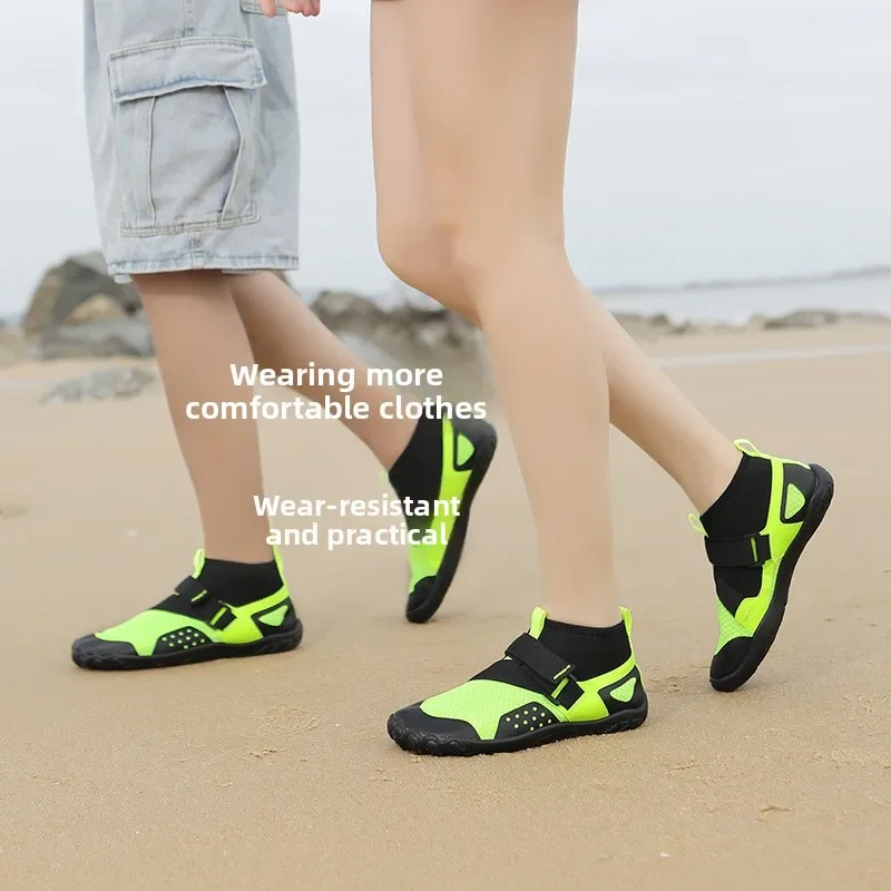 Men's and Women's Outdoor Fishing, Water Wading Barefoot Shoes Snorkeling Beach Sandals River Tracing Yoga Swimming Hiking Shoes