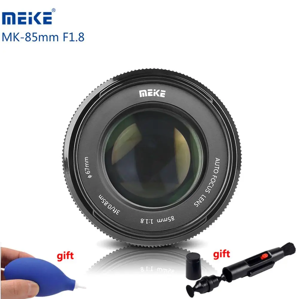 

NEW Meike MK 85mm F1.8 Camera Lens F/1.8 Auto Focus Full Frame DSLR Lens