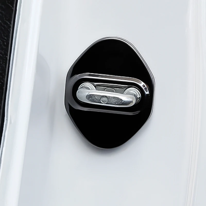 

4PCS Car Door Lock Protect Cover Anti Rust For Mazda CX5 CX30 CX50 CX60 BT50 2019 2020 2021 2022 2023 2024 2025 Accessories