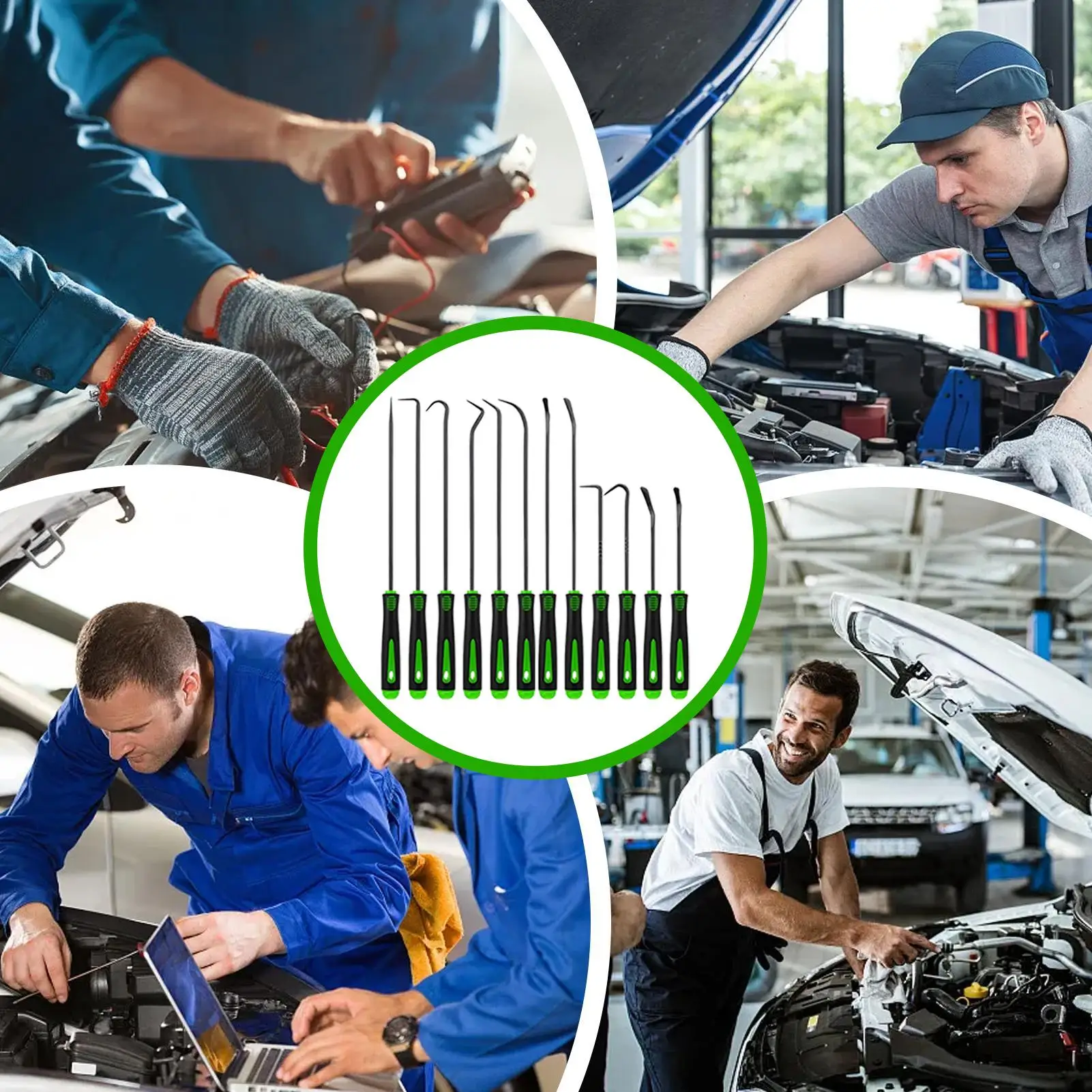 

Набор прецизионных механических отверток, 12-częściowy автомобильный крючок и набор инструментов для автомобиля, седана, скутера, внедорожника, электроника