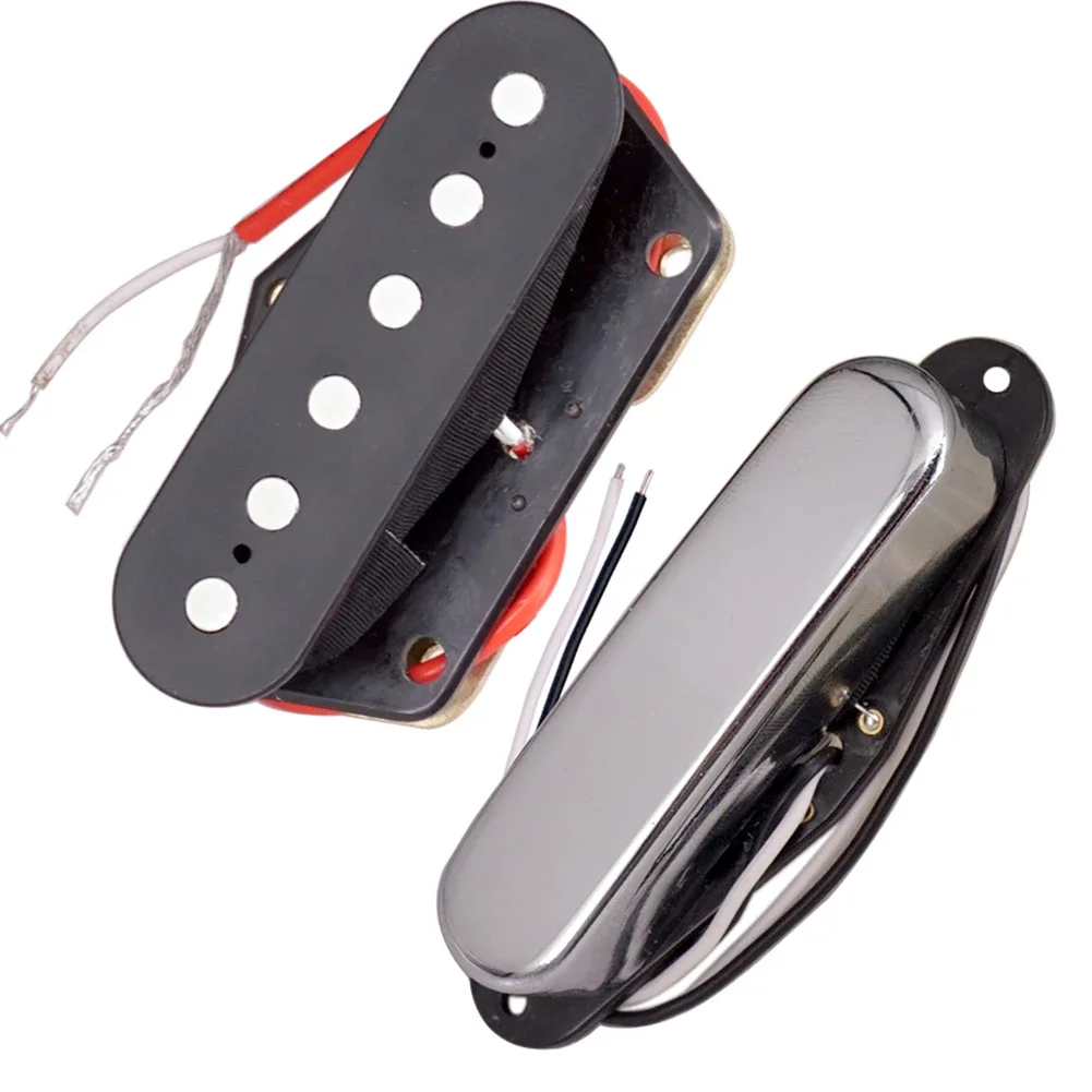 Captador Single Coil para Guitarra Telecaster (Braço/Ponte) - Peça Genérica para Guitarra Elétrica