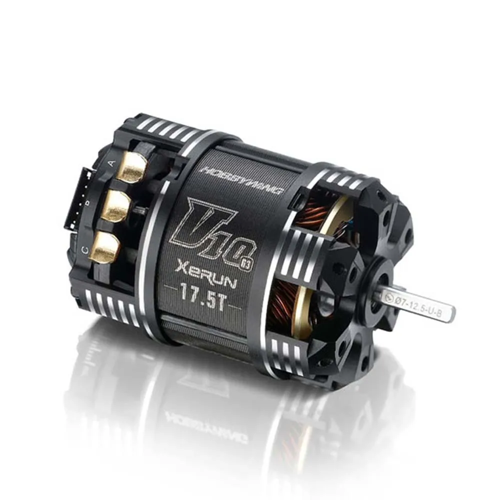 Hobbywing xerun V10 G3 540 brushless motor upmarket motor for 1 / 10 RC remote control drift racing flat car