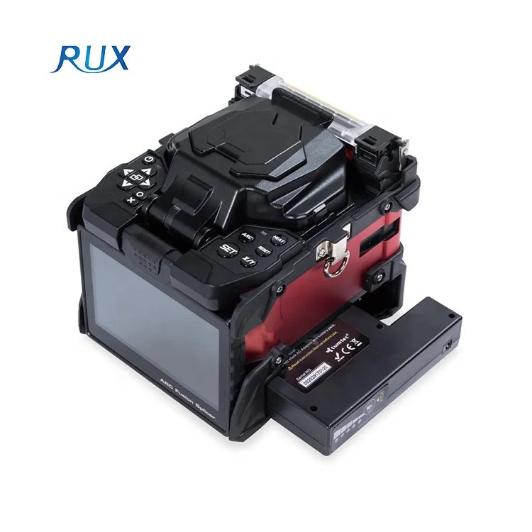 

Automatic Ftth Fttx Equipment 4 Motors FST-16S Splicing Machine Fttx Active Cladding Alignment Fusion Splicer