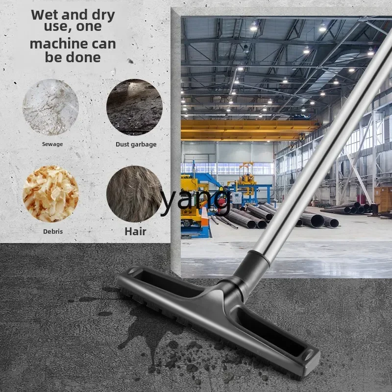 LTT مكنسة كهربائية صناعية عالية الطاقة مصنع ورشة عمل شفط الغبار الديكور فندق غسيل السيارات التجارية #4