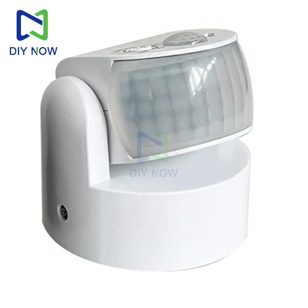 

Automatic PIR Infrared Motion Sensor AC 220V-240V Detector Double Probe Induction Movement Light Switch Outdoor IP65 180 Degree