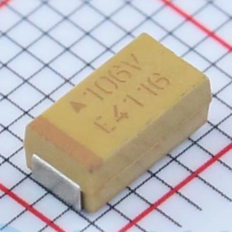 

10PCS/TAJC106K035RNJ 106V Brand New Authentic CASE-C-6032