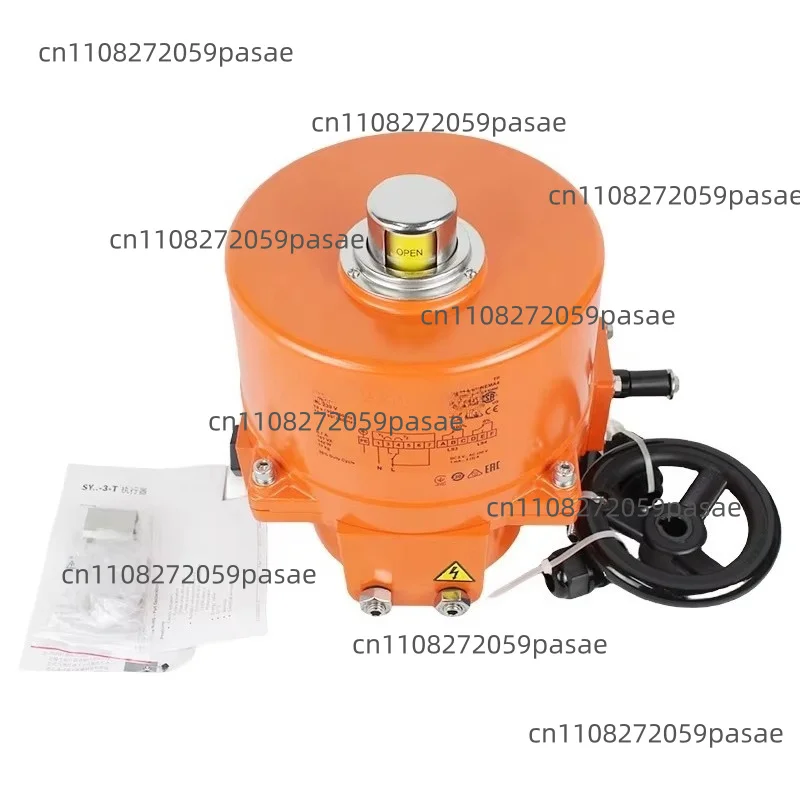 BELIMO original SY2-230-3-T rotary actuator for 90-nanometer on/off 3-point butterfly valve 2 integrated auxiliary HVAC system