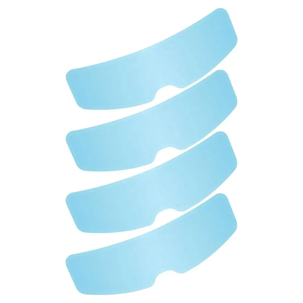 

4Pcs Anti Fog Film for Motorcycle Rainproof Sticker Clear Visor Protective Accessories Waterproof High Definition clarity