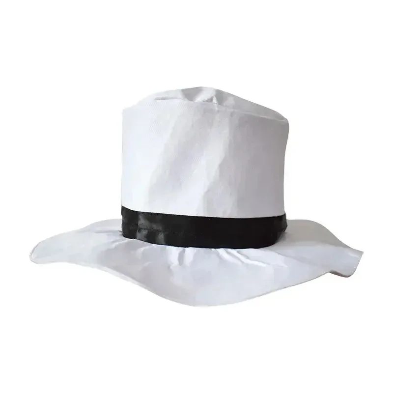 Lyou 2025 부드러운 범죄자 정장 마이클 잭슨 코스프레 의상 탑 바지 셔츠 넥타이 모자 스트랩 할로윈 카니발 MN1 ★ ★ ★   kk.