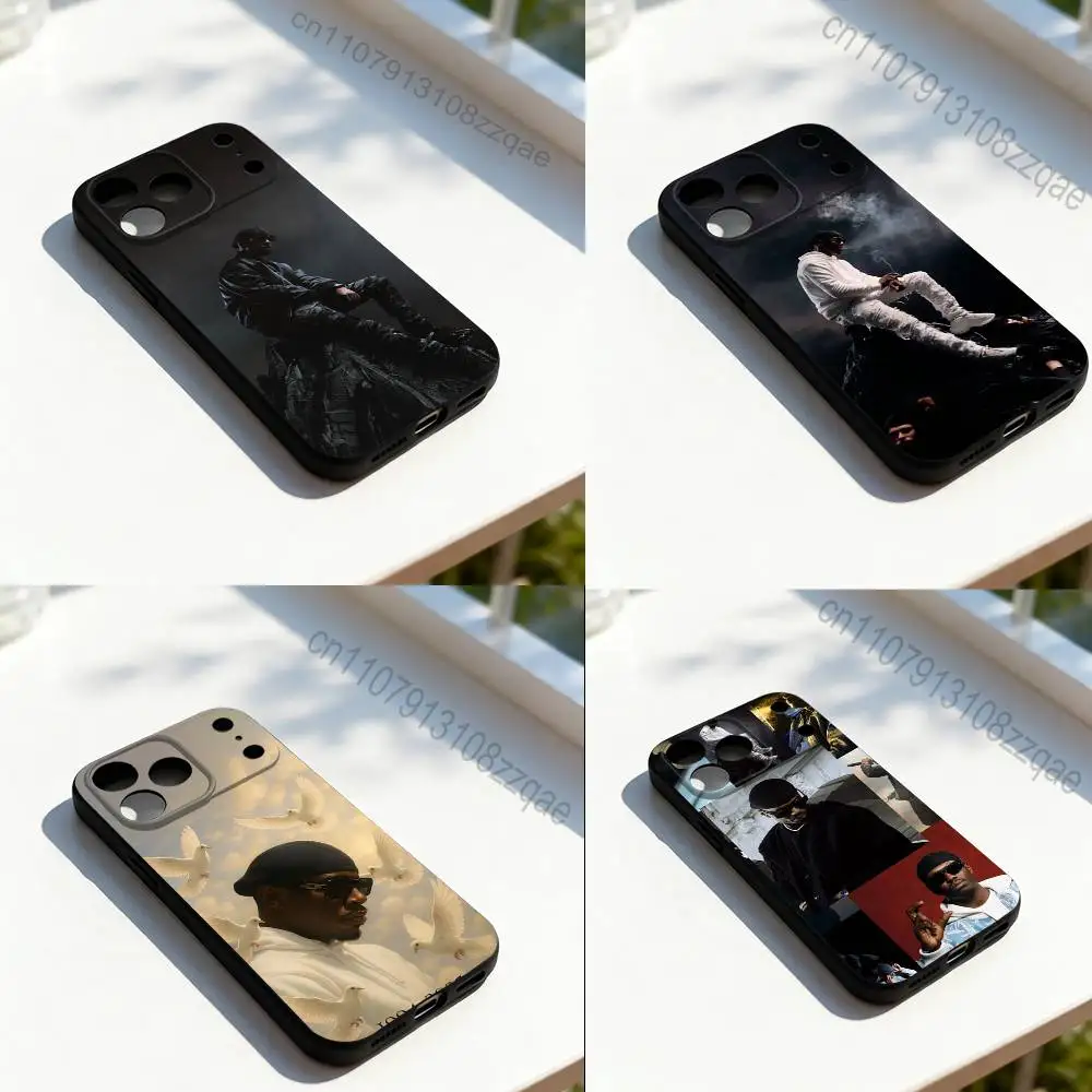 

Diamant Noir W-Werenoi Phone Case For iPhone 11,12,13,14,15,16,17,Pro,Max,Plus,E,SE4,Air,Mini Black Soft Cover