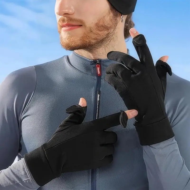 

Winter Gloves for Men WomenTouch Screen Cold Weather Thermal Warm Glove for Running Driving Hiking Cycling Outdoor
