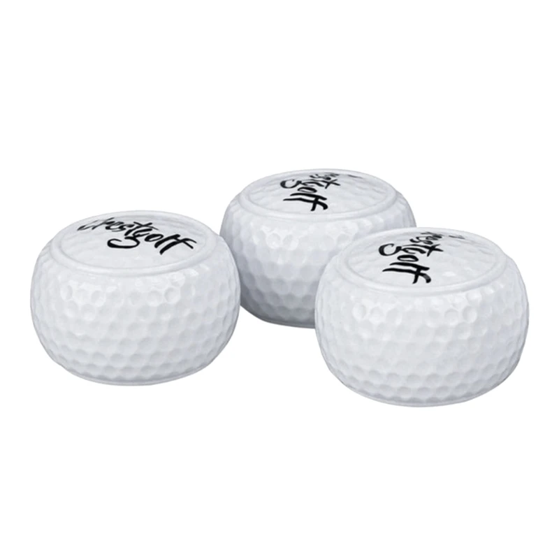 Flat Shaped Golf Ball Putting Golf Practice Ball Golf Accessories