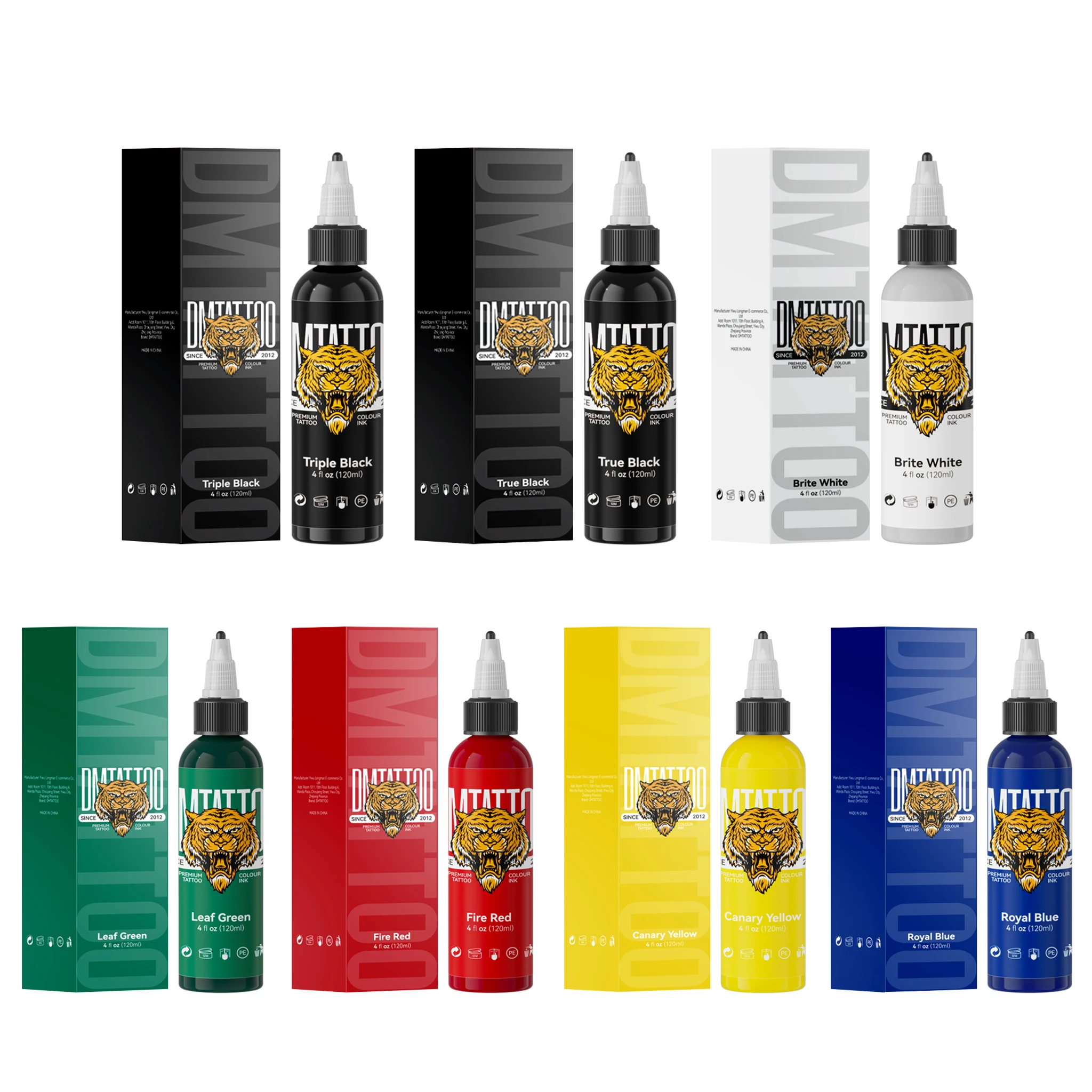 tinta-preta-para-tatuagem-dm-4oz-120ml-pigmento-solido-premium-para-traco-contorno-e-sombreamento-material-para-tatuagem